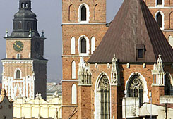 The Wawel Castle and Cathedral